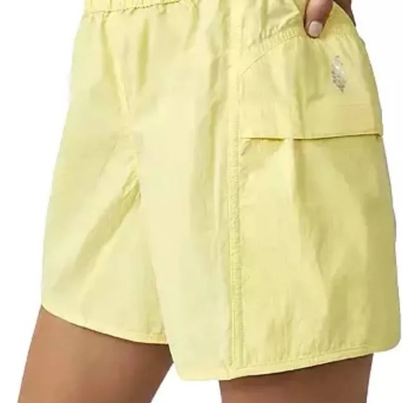 Free People In The Wild Shorts in Glow - Picture 3 of 3